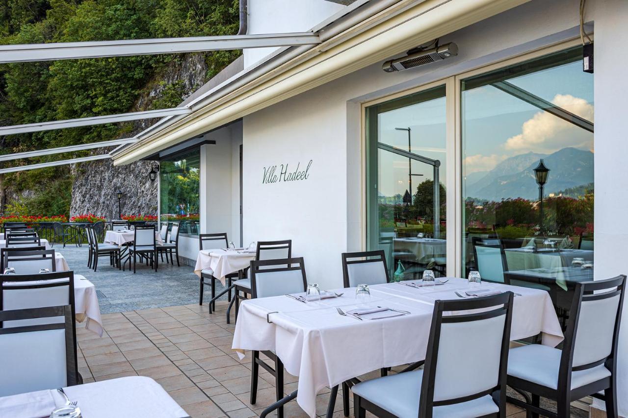Hotel Garni Villa Hadeel Cadenabbia Exteriör bild