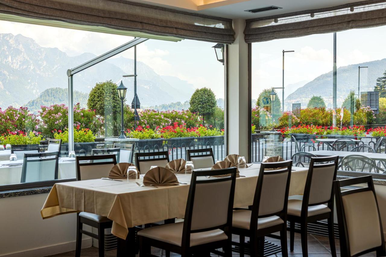 Hotel Garni Villa Hadeel Cadenabbia Exteriör bild