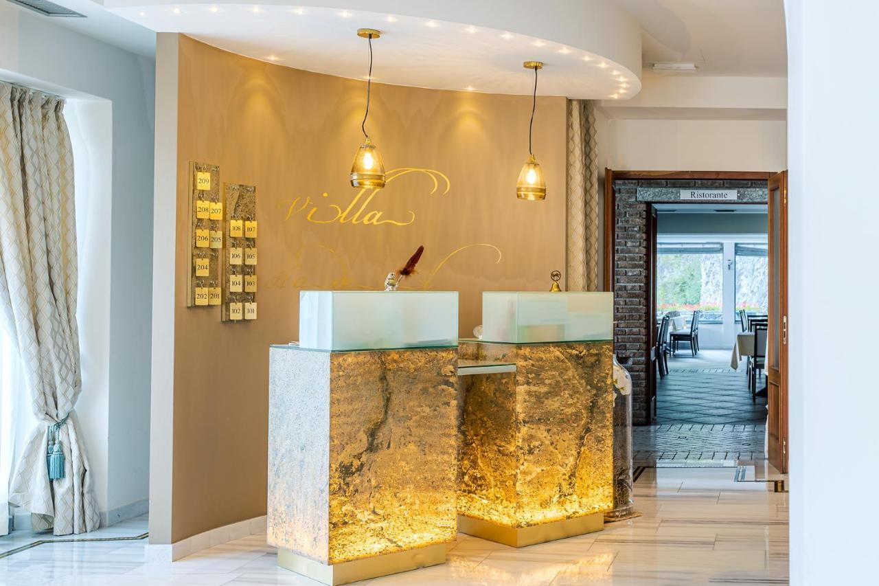 Hotel Garni Villa Hadeel Cadenabbia Exteriör bild