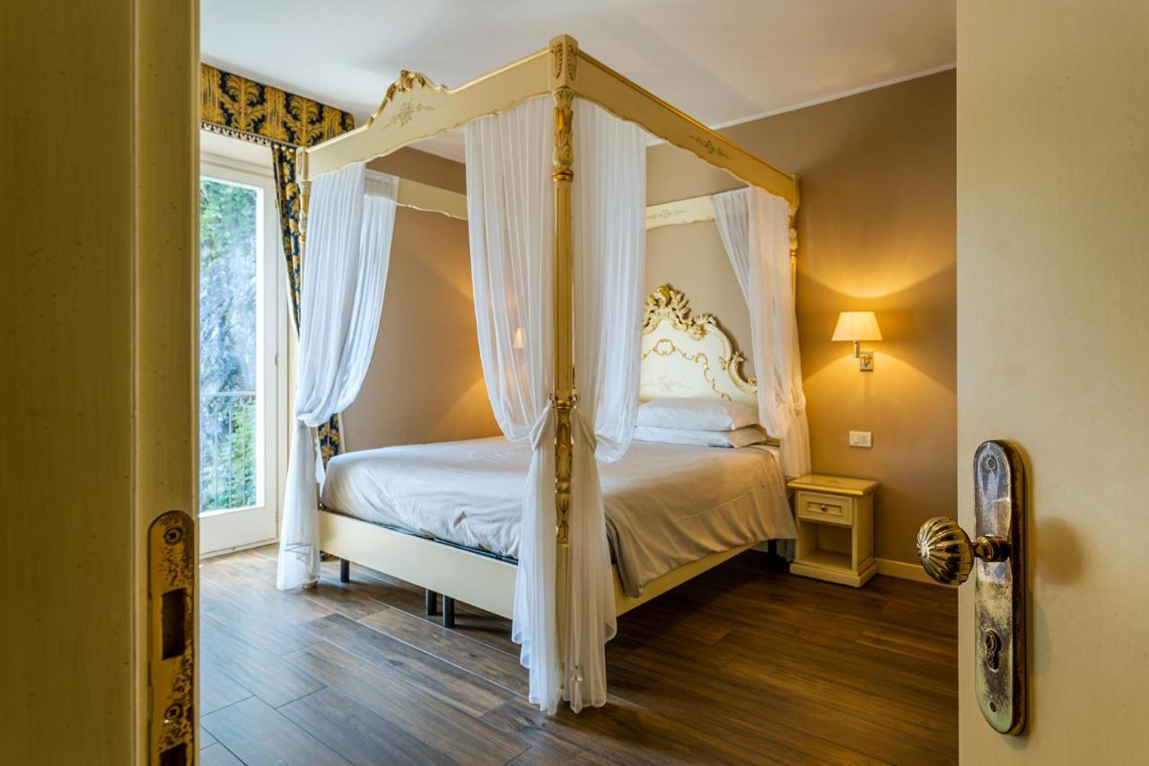 Hotel Garni Villa Hadeel Cadenabbia Exteriör bild