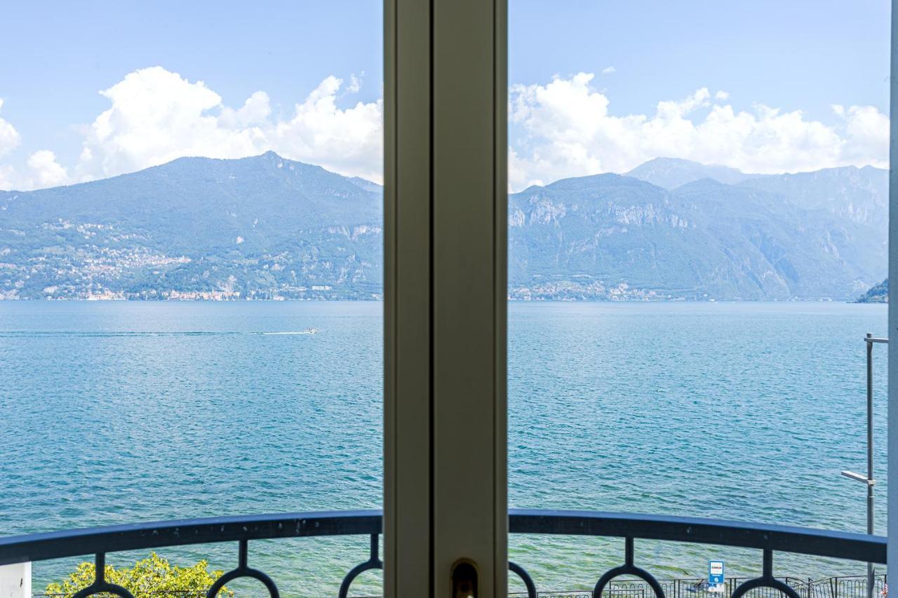 Hotel Garni Villa Hadeel Cadenabbia Exteriör bild