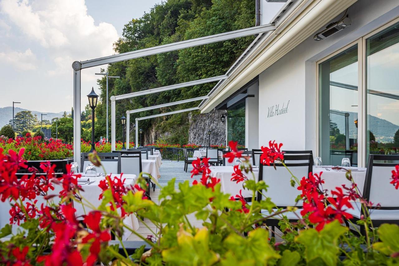 Hotel Garni Villa Hadeel Cadenabbia Exteriör bild