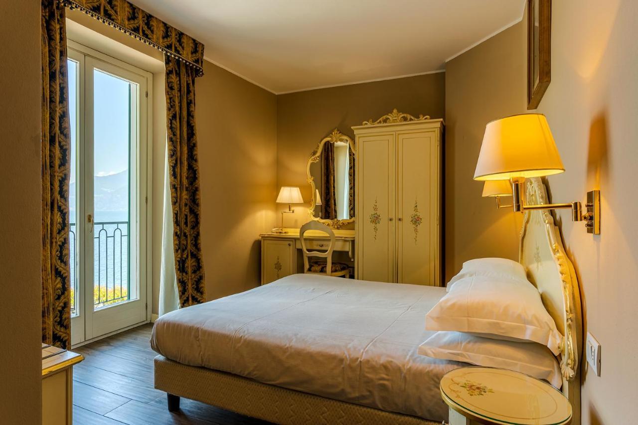 Hotel Garni Villa Hadeel Cadenabbia Exteriör bild