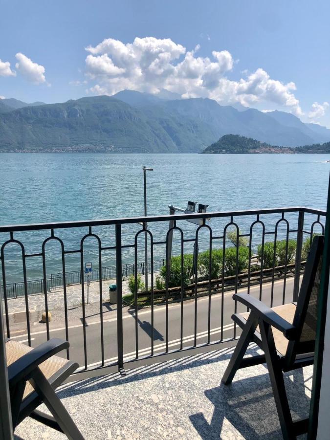 Hotel Garni Villa Hadeel Cadenabbia Exteriör bild