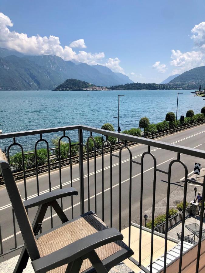 Hotel Garni Villa Hadeel Cadenabbia Exteriör bild