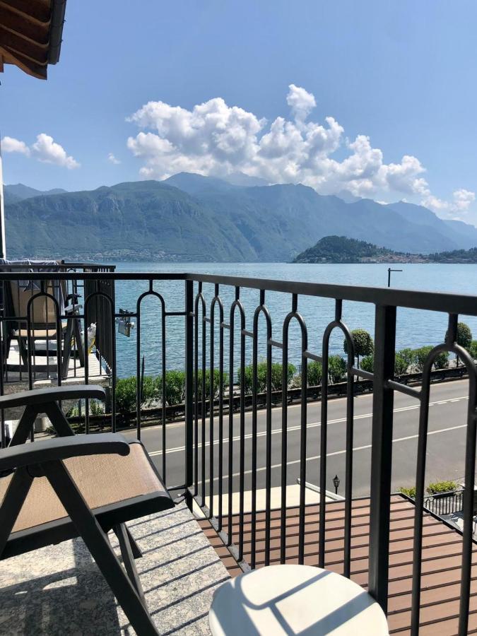 Hotel Garni Villa Hadeel Cadenabbia Exteriör bild
