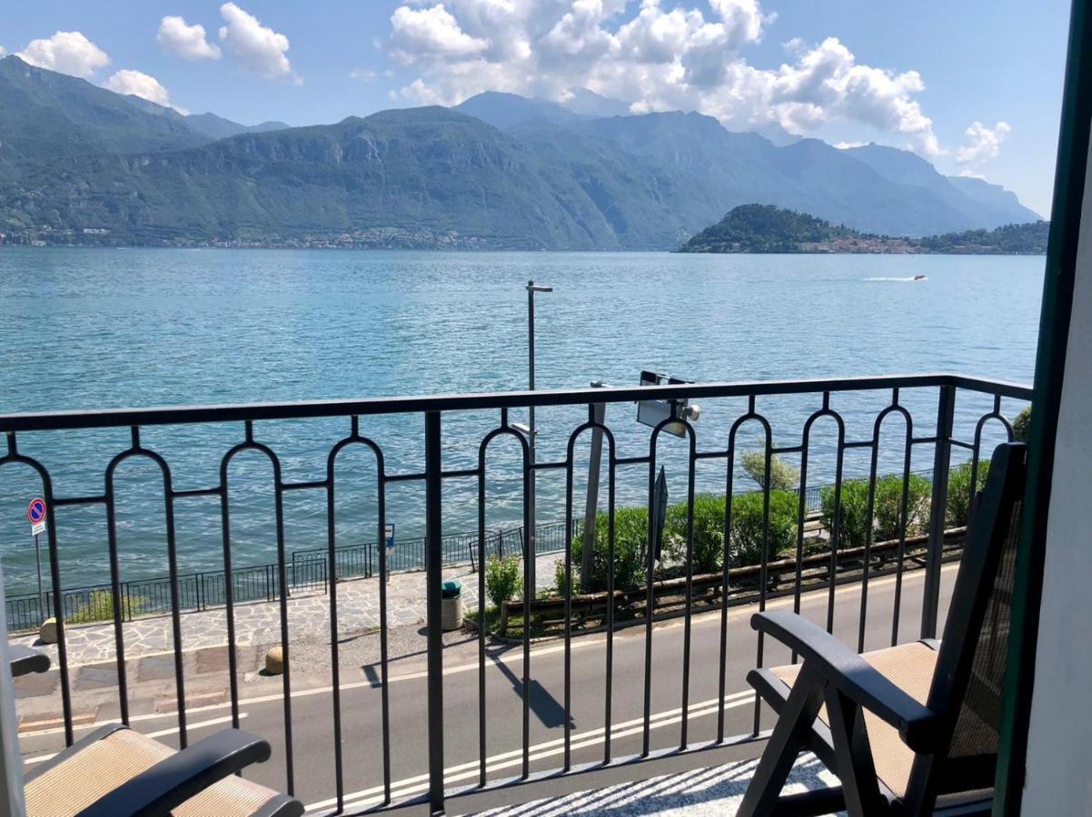 Hotel Garni Villa Hadeel Cadenabbia Exteriör bild