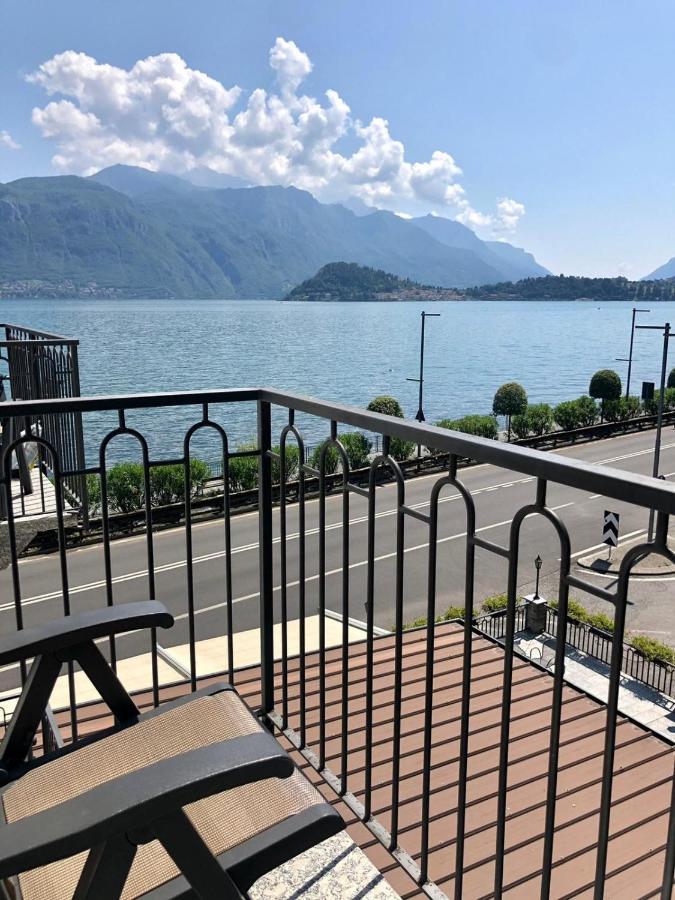 Hotel Garni Villa Hadeel Cadenabbia Exteriör bild