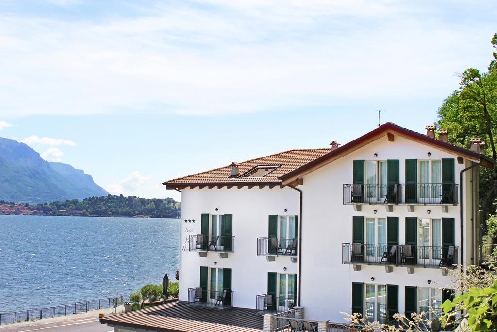 Hotel Garni Villa Hadeel Cadenabbia Exteriör bild