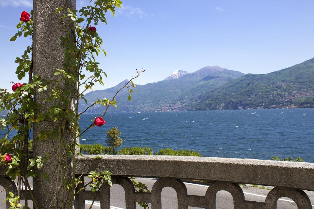 Hotel Garni Villa Hadeel Cadenabbia Exteriör bild