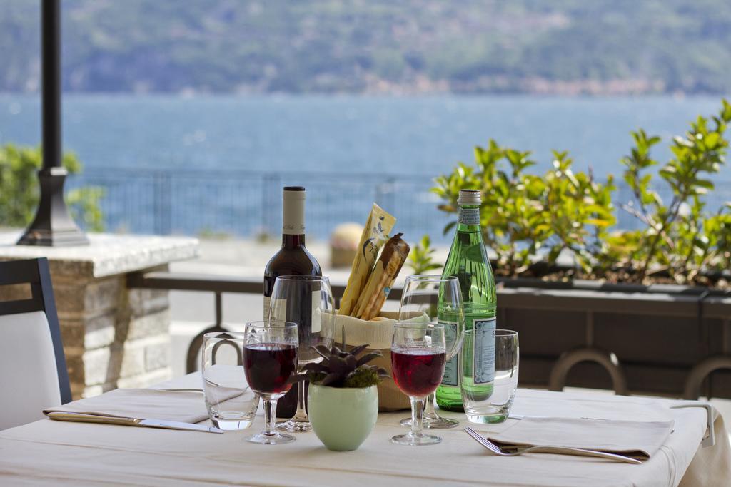Hotel Garni Villa Hadeel Cadenabbia Exteriör bild