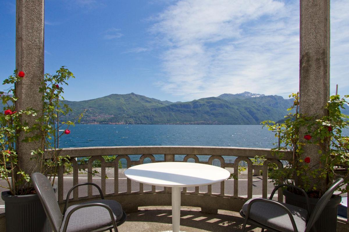 Hotel Garni Villa Hadeel Cadenabbia Exteriör bild